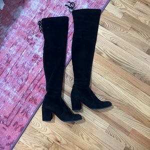 Stuart Weitzman over the knee boots